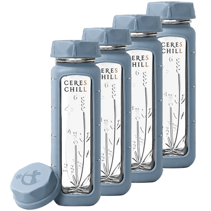 6oz Bloom Glass Baby Bottle