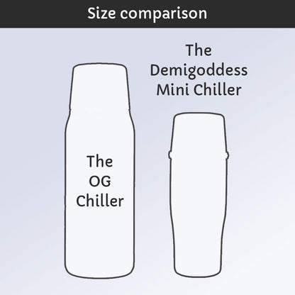 Demigoddess Mini Chiller Duo, Set of 2