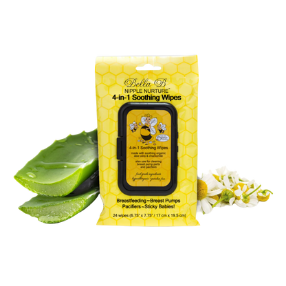 Seriously Clean Breast Pump Wipes