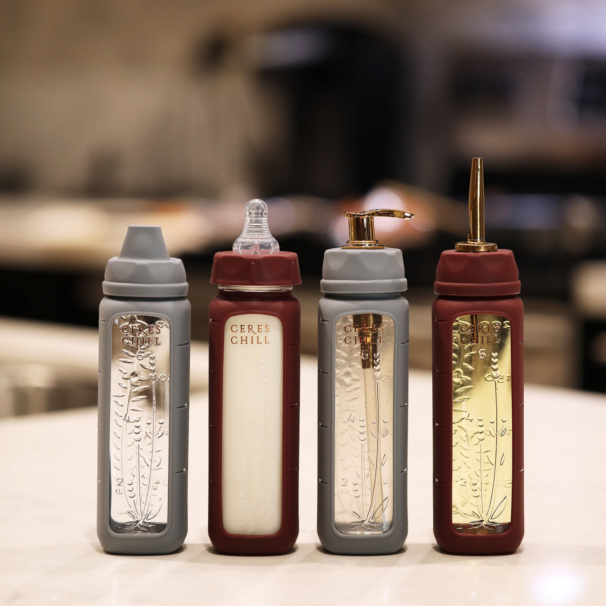 Bloom Bottle Companion Tops – Ceres Chill