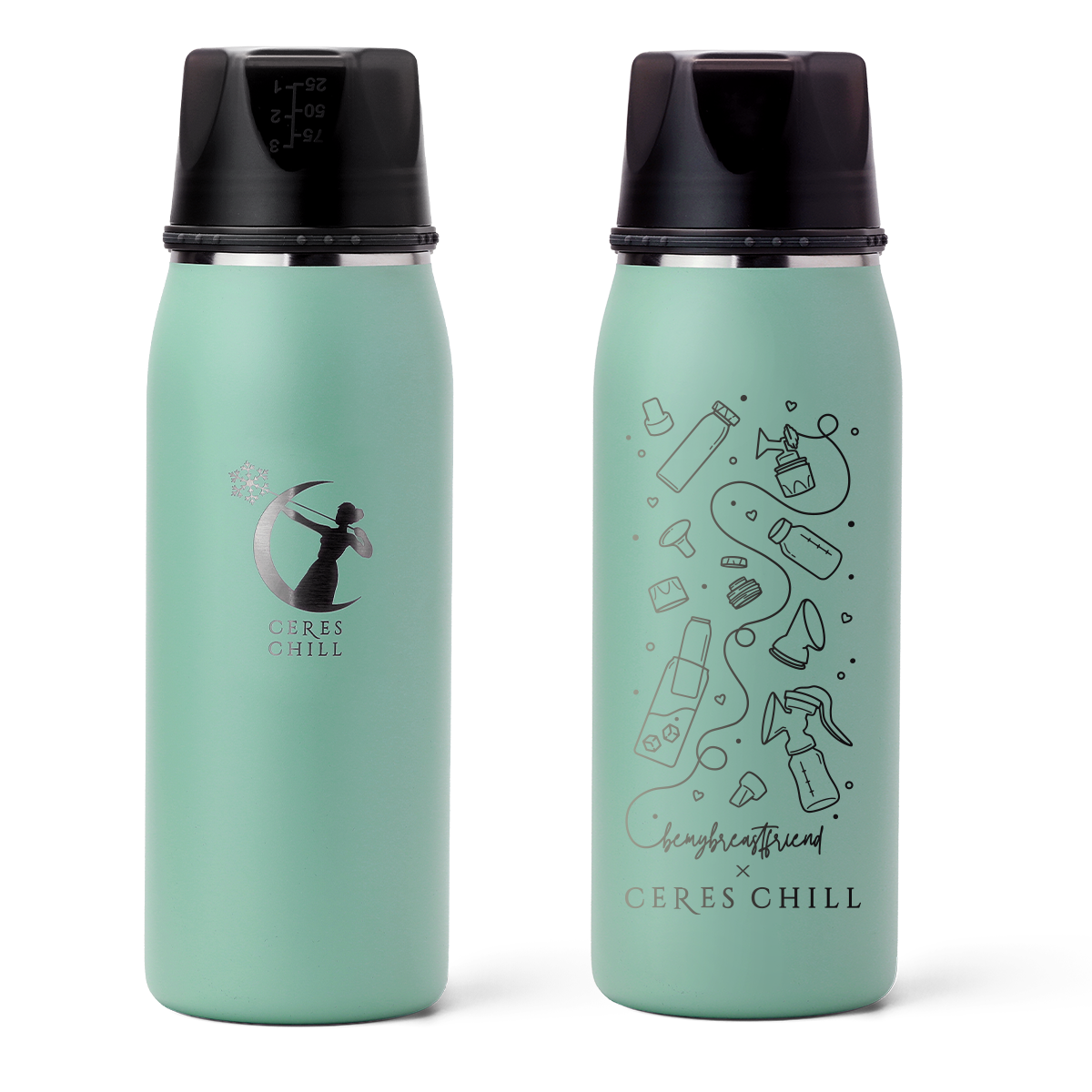 Bemybreastfriend x Ceres Chill OG+ - Pump Lyfe