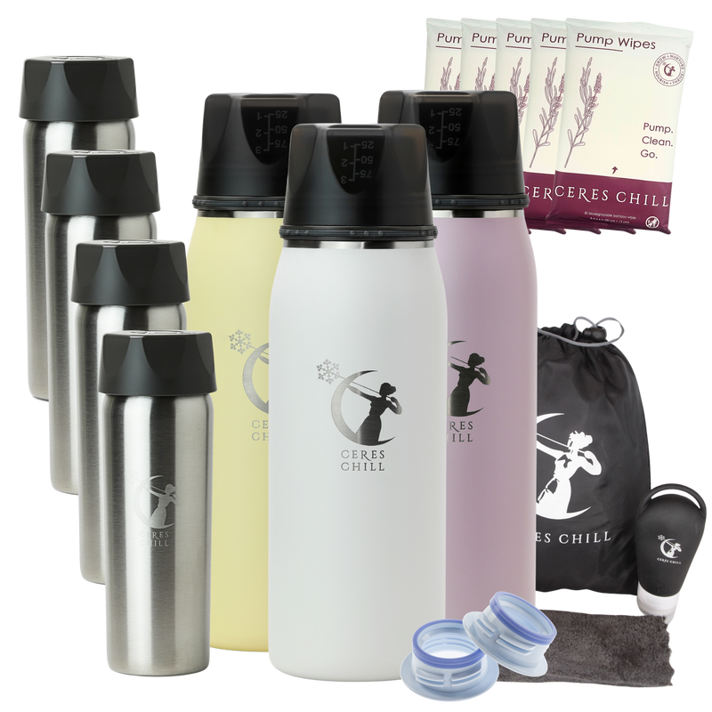 Business Trip Bundle, 100% TSA-Friendly