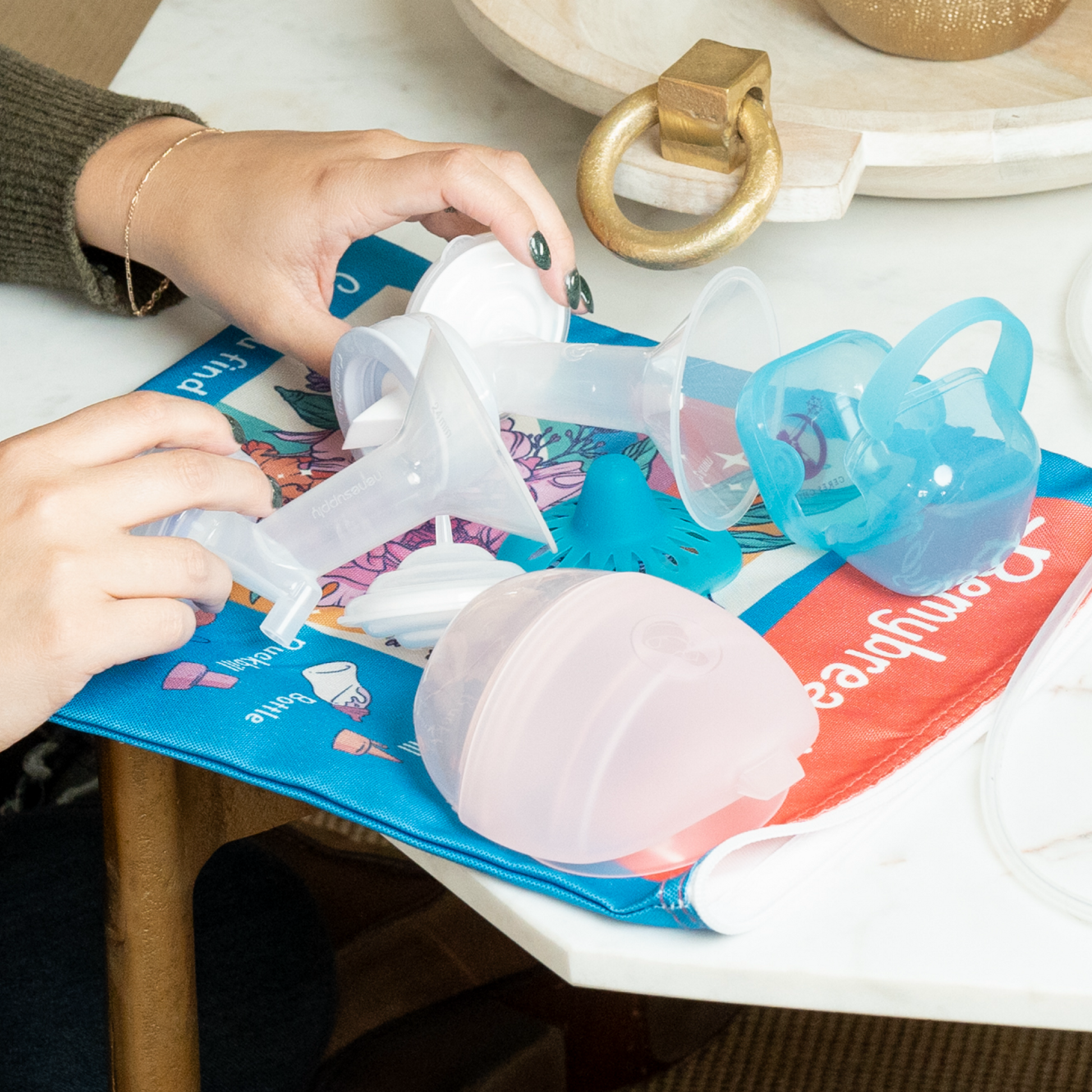 Elara Milk Collector by Lumama