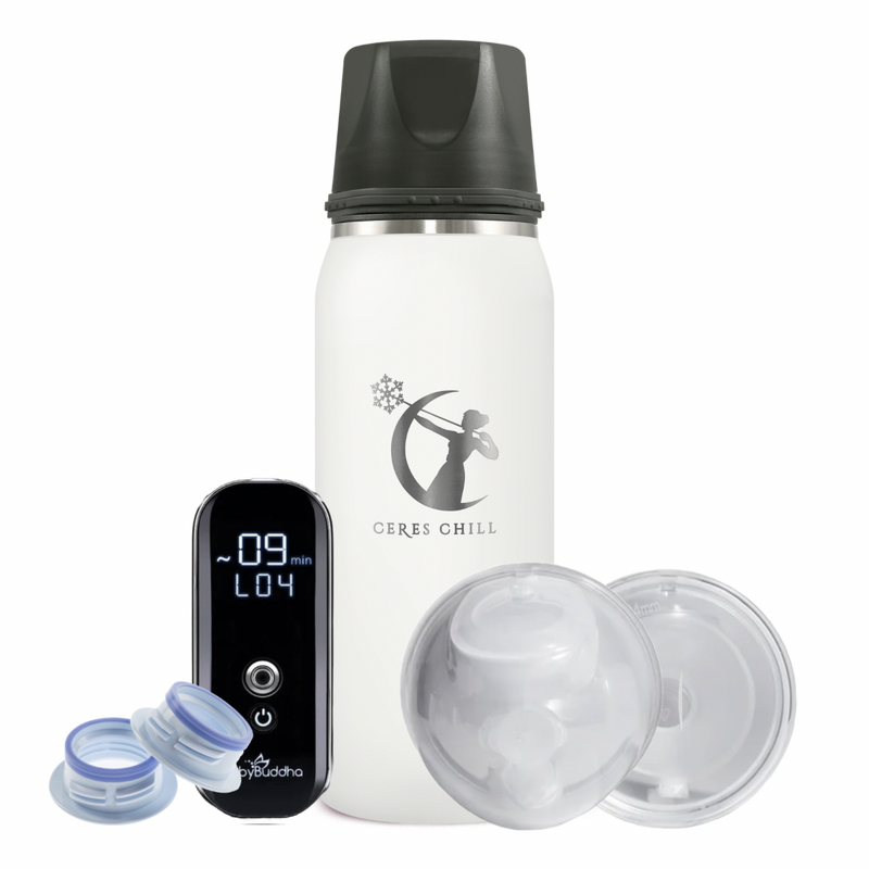 MILK TOY CHECK セットアップ The Trifecta (Baby Buddha, Zomee & Ceres Chill Bundle)