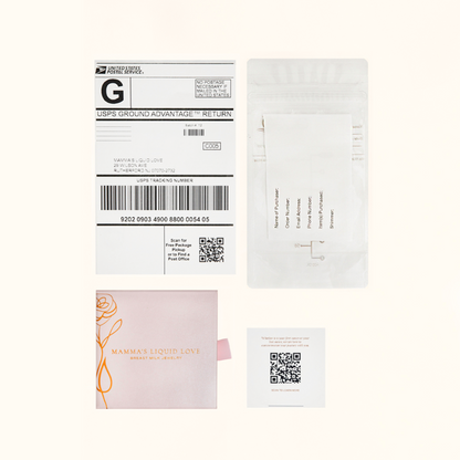 Breastmilk Bling Starter Kit
