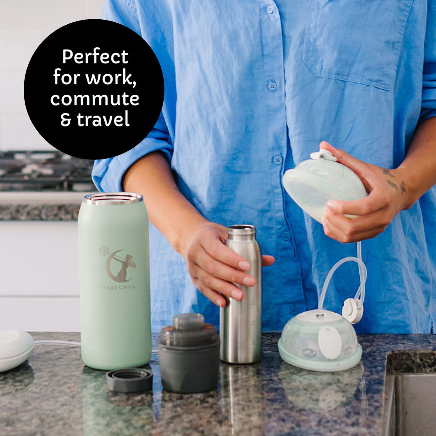 Ceres Chill breast milk chiller and breastmilk storage