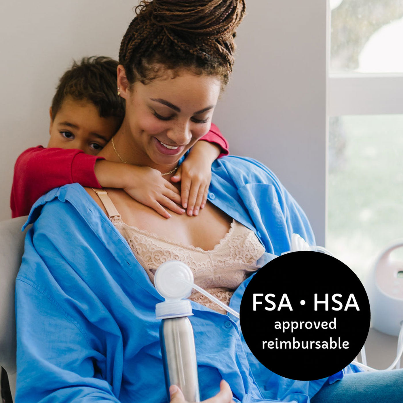 FSA and HSA approved and reimbursable