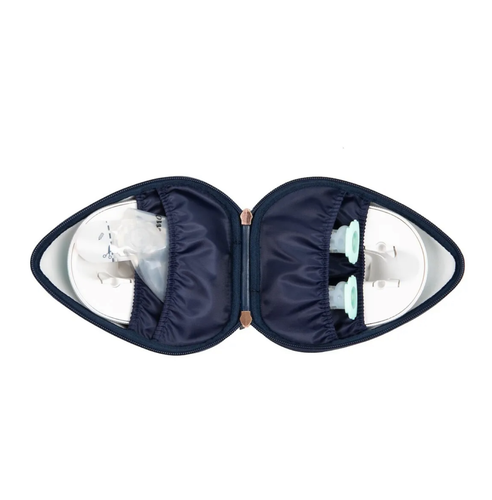 Breast milk storage bag for flying with breastmilk