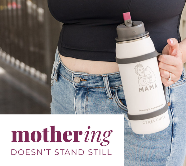 Mothering Doesn't Stand Still