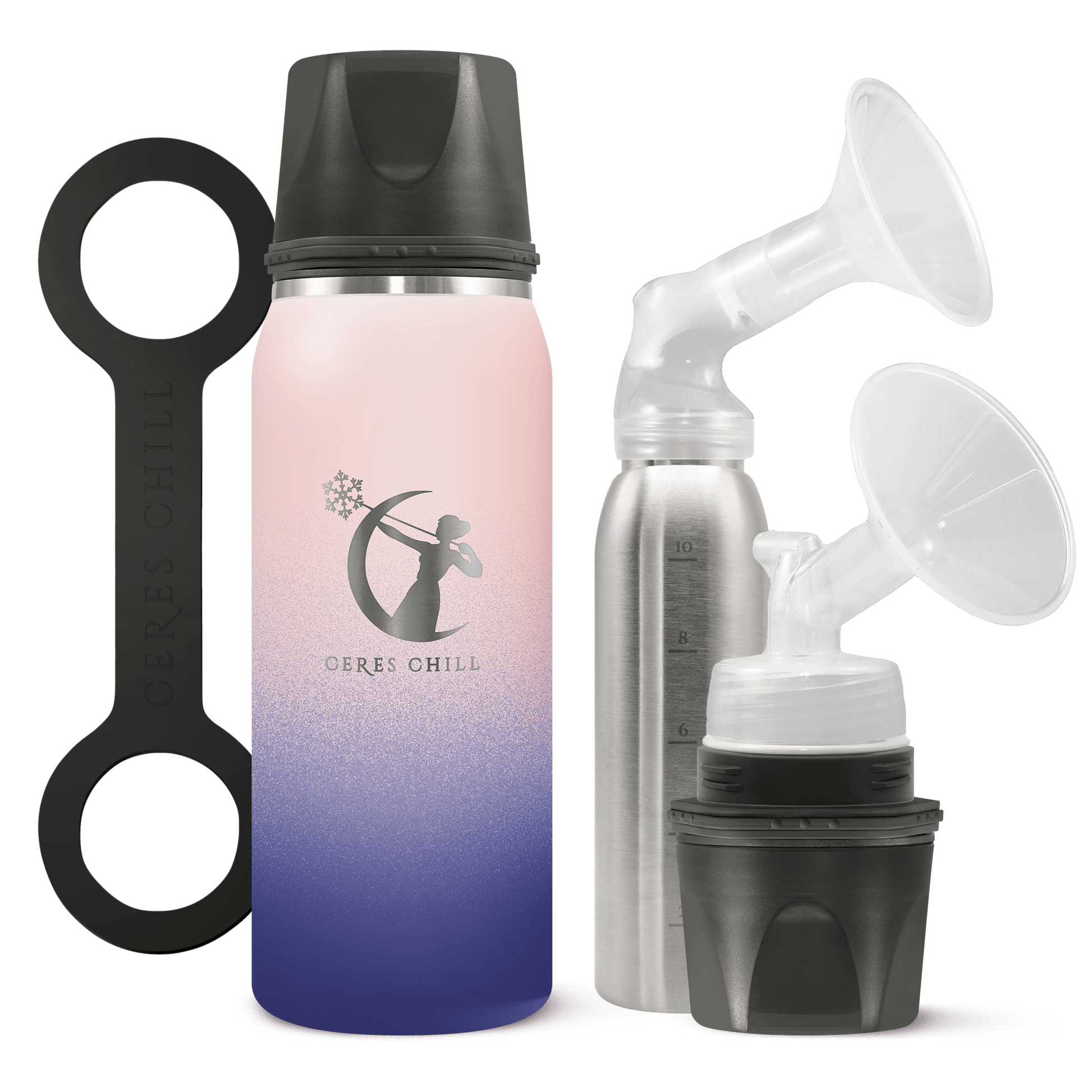 Pumping bottle best sale for breastmilk