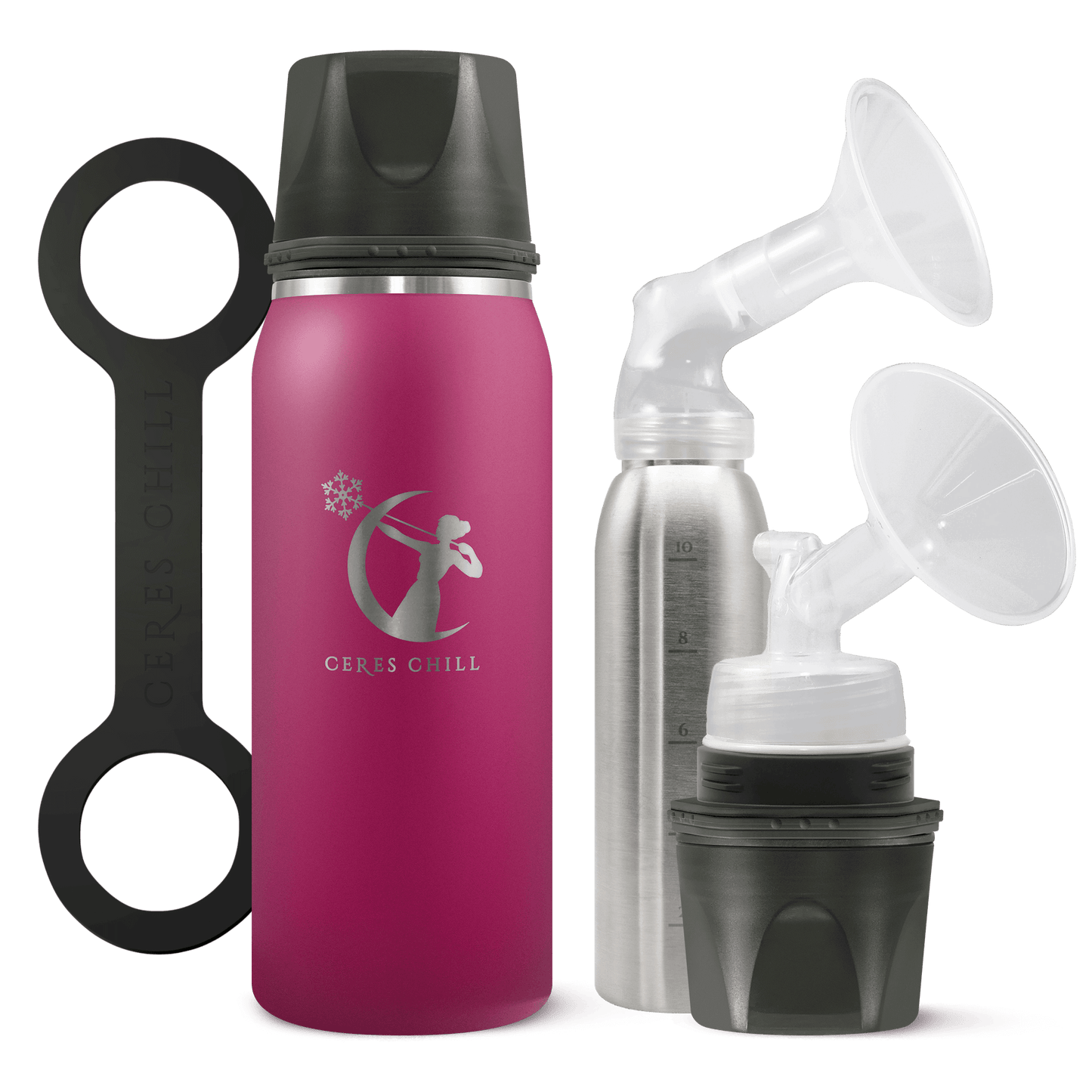 Breastmilk Chiller (Plum) by Ceres Chill