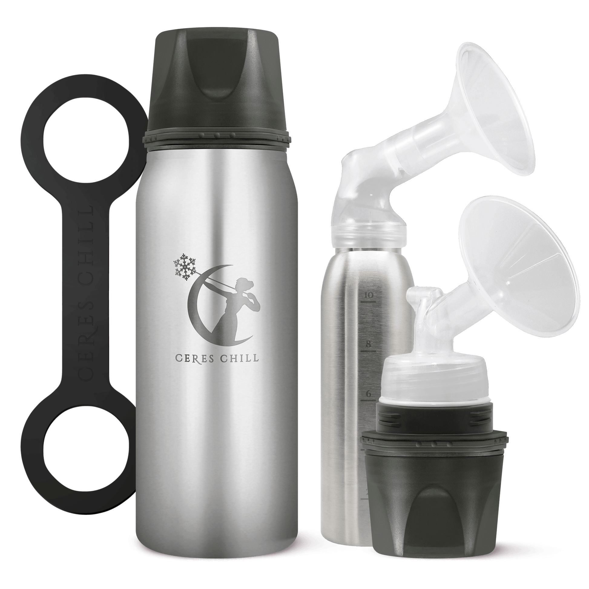 Can you keep breast sales milk warm in a thermos