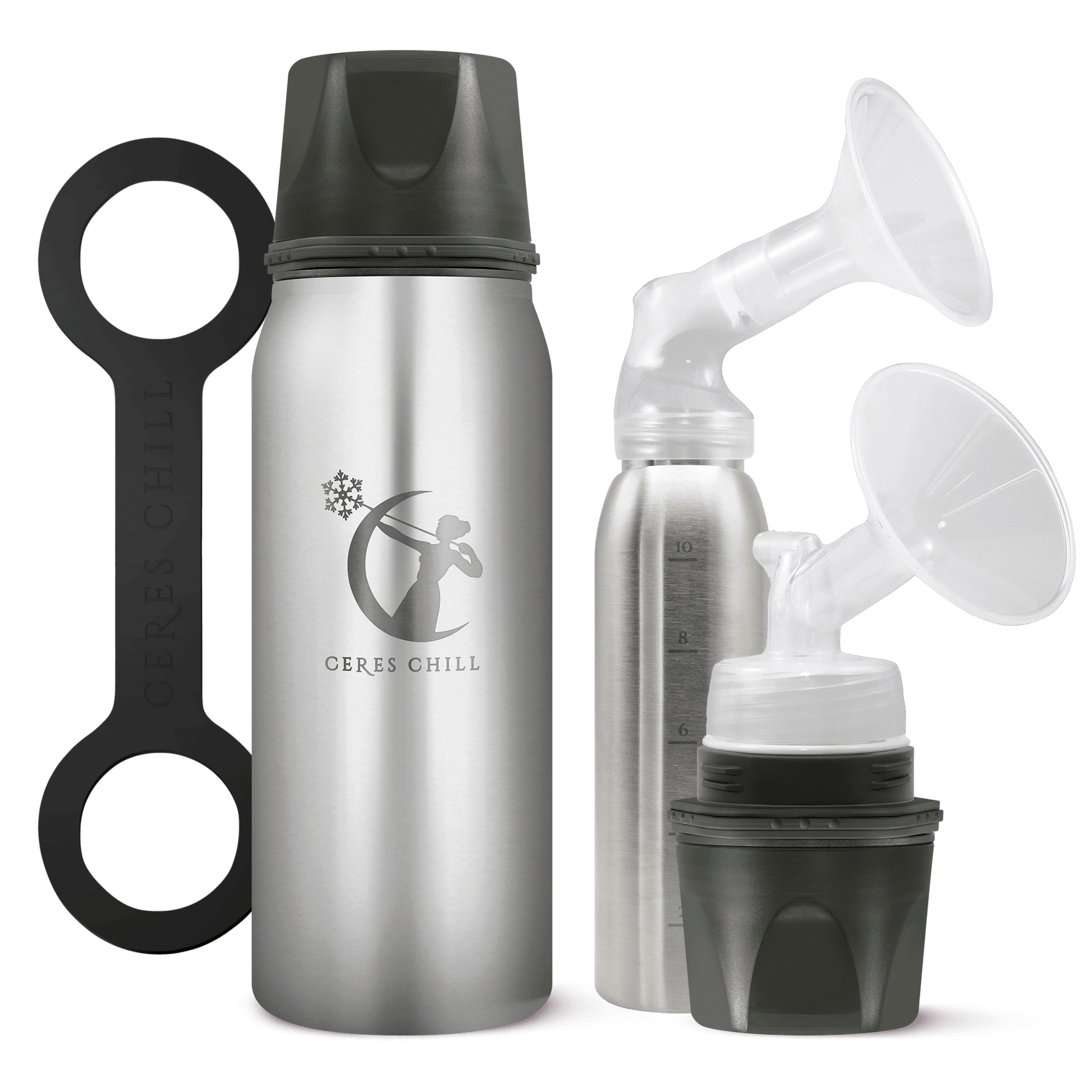 SALE: Ultra High Quality Stainless Steel Vacuum Thermos Bottle (34