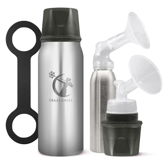 OG Breastmilk Chiller - Per My Last Email Steel
