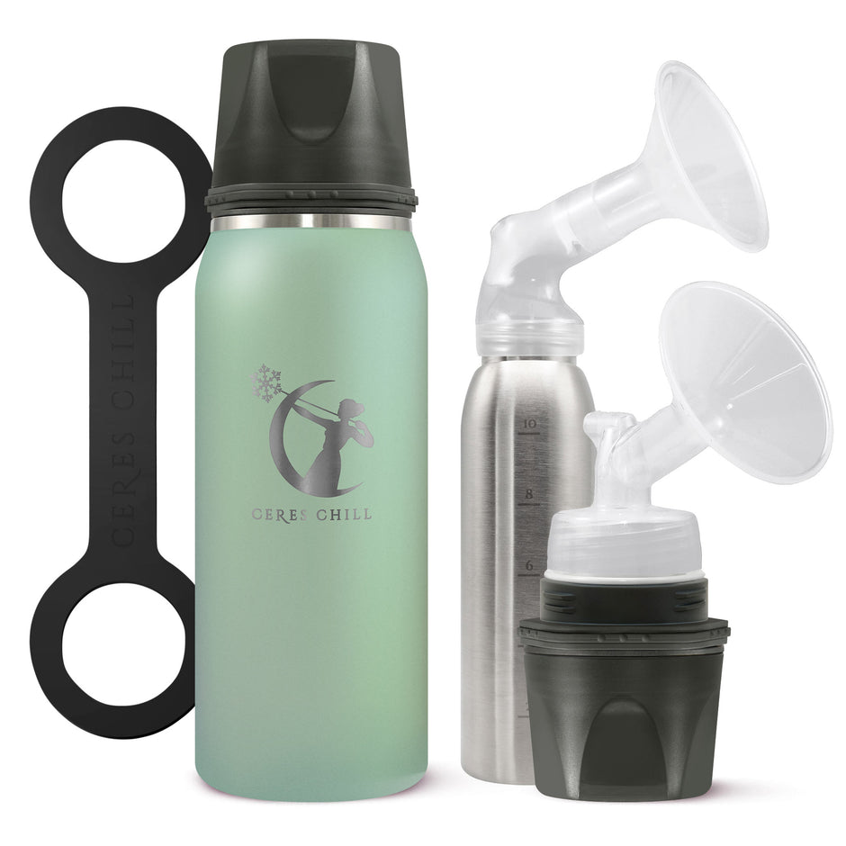Portable Breast Milk Cooler Ceres Chill Breastmilk Chiller - Ultra Violet Lavender | Shop Breast Milk Cooler Bottle