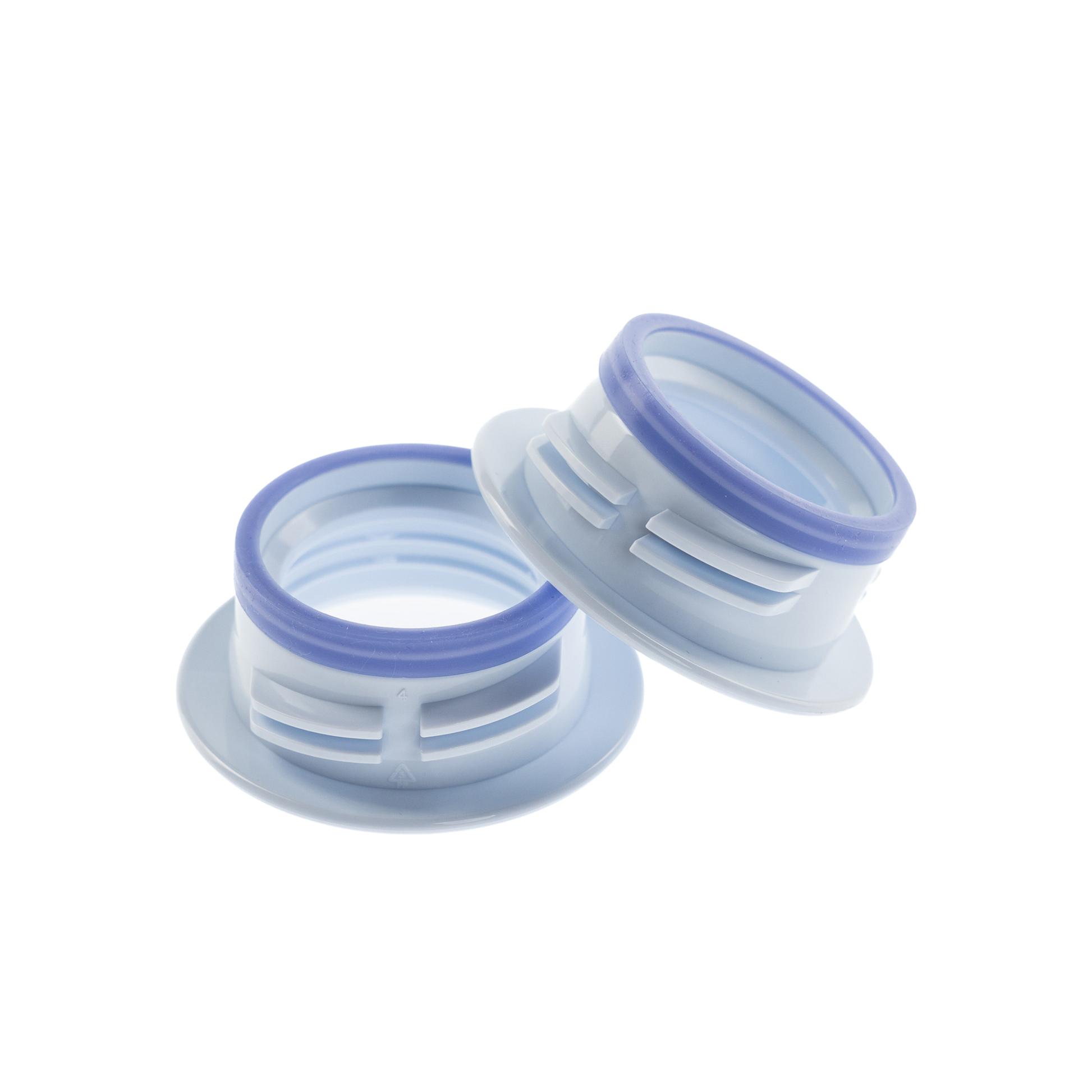 Two Ceres Chill Pump Converters on a white background