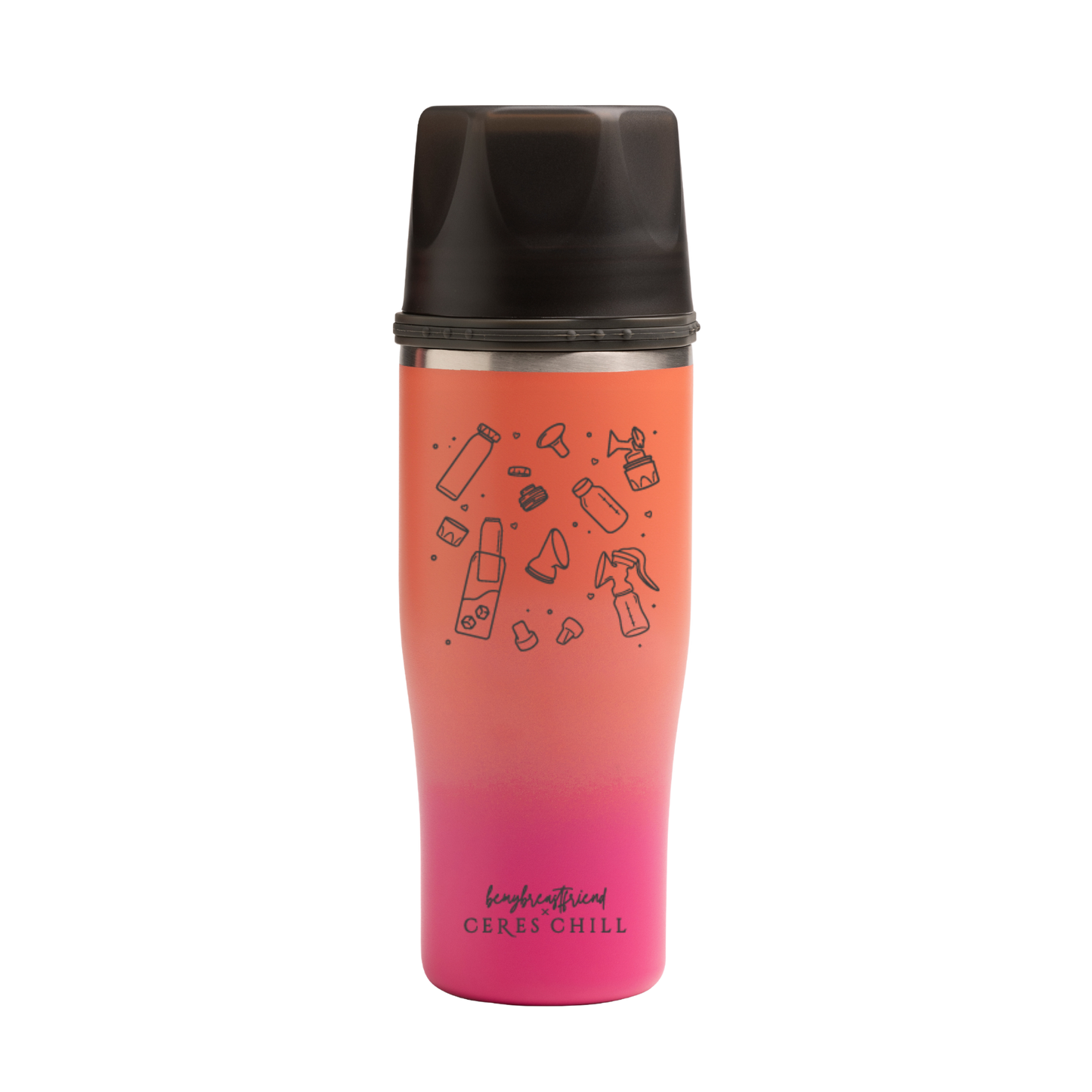 Bemybreastfriend x Ceres Chill - Pump Lyfe