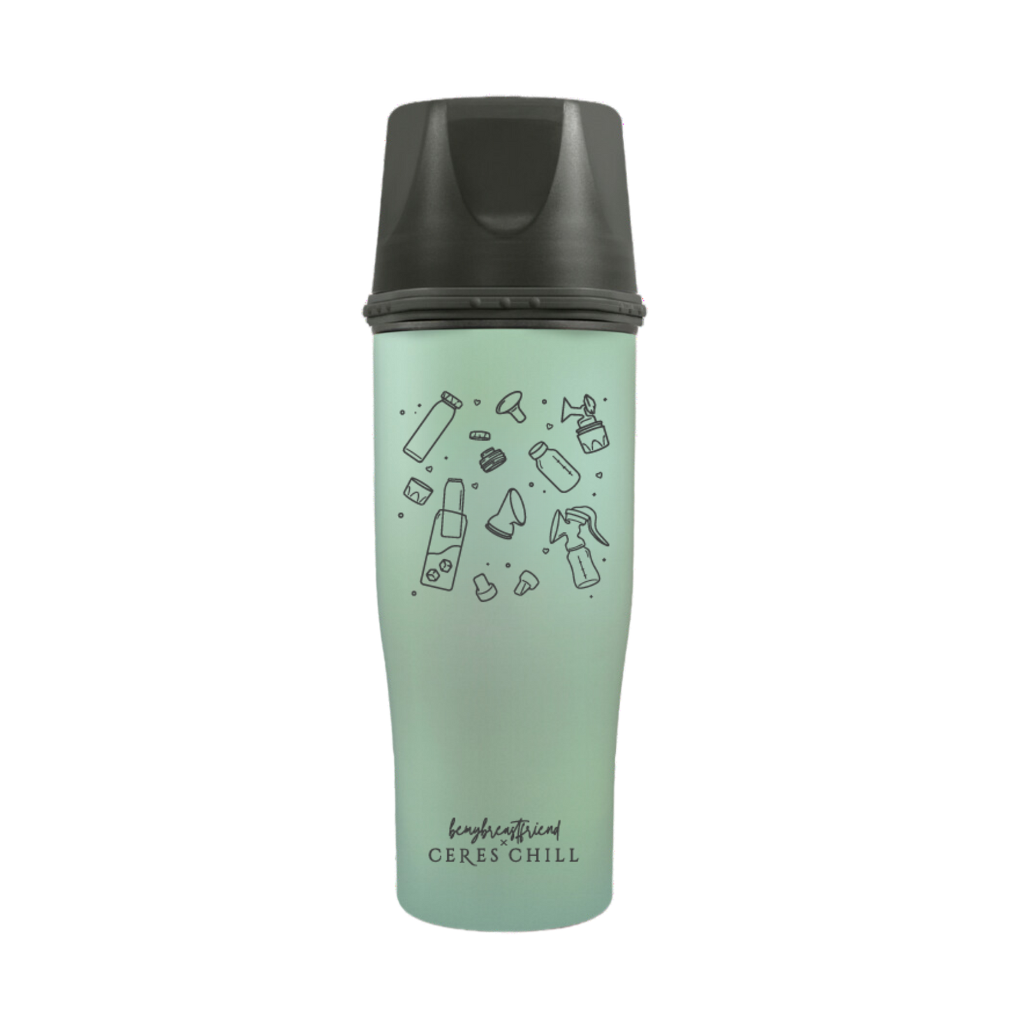 Bemybreastfriend x Ceres Chill - Pump Lyfe