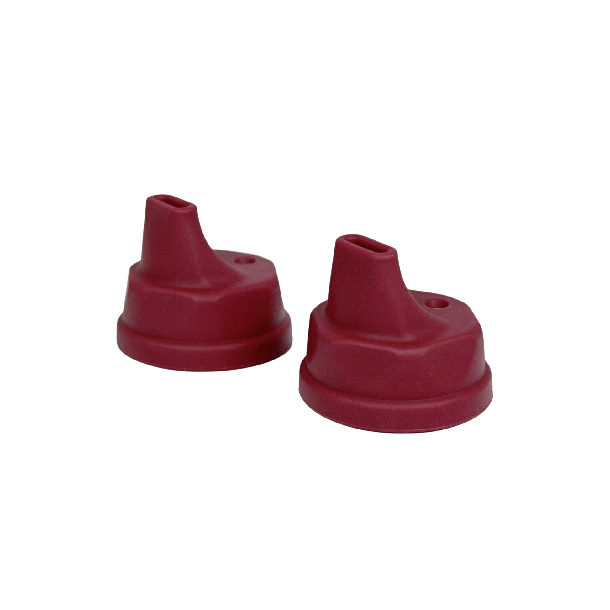 Two red Ceres Chill Sipper Lids