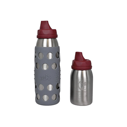 Two Ceres Chill Inner Chambers with red sipper lids. 