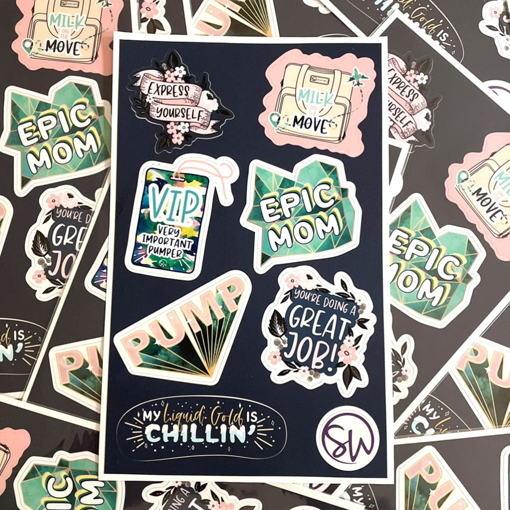 Sarah Wells Stickers