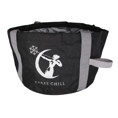 Ceres Chill Wash Basin bag or bottle washing basin, breast milk cooler bag for travel