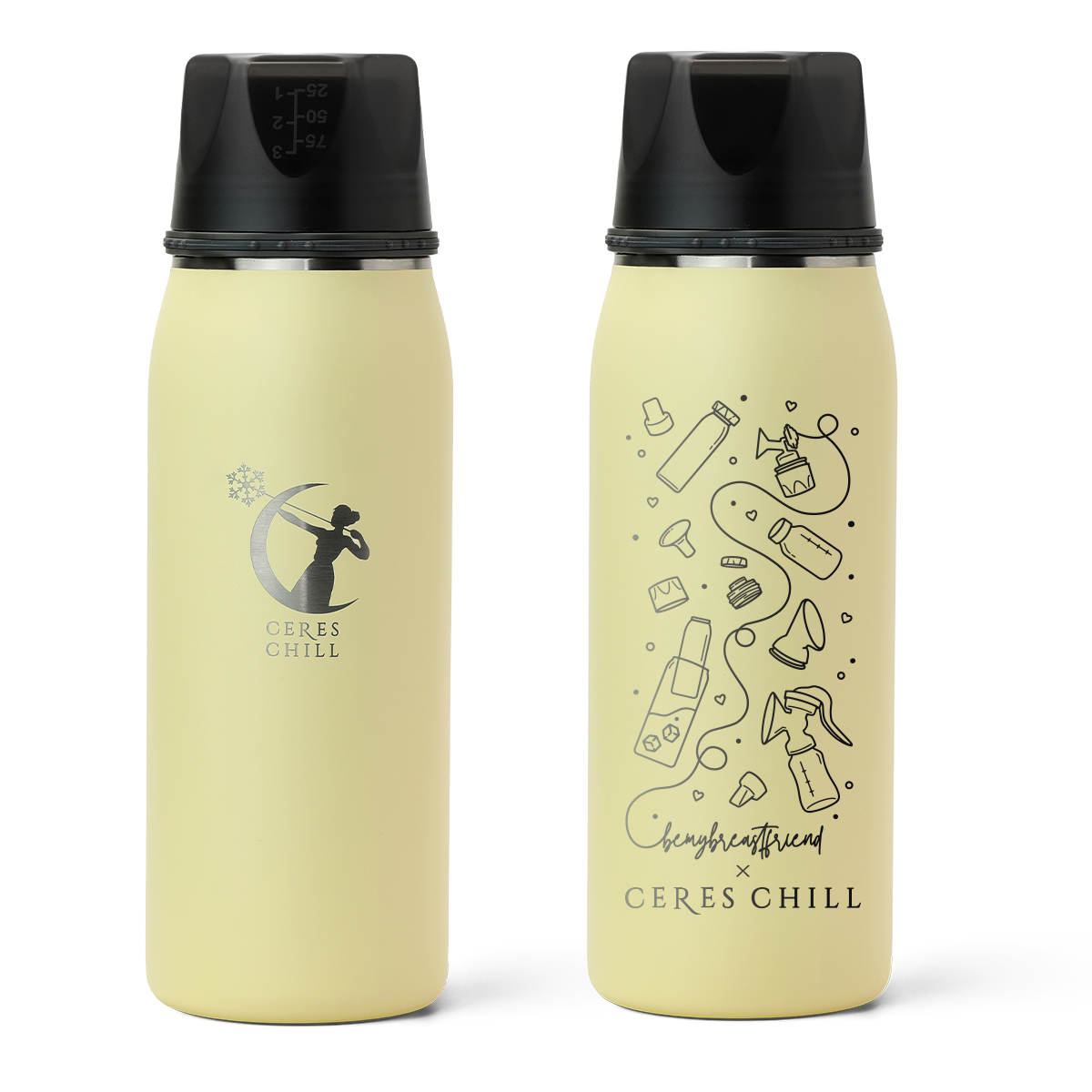 Bemybreastfriend x Ceres Chill OG+ - Pump Lyfe