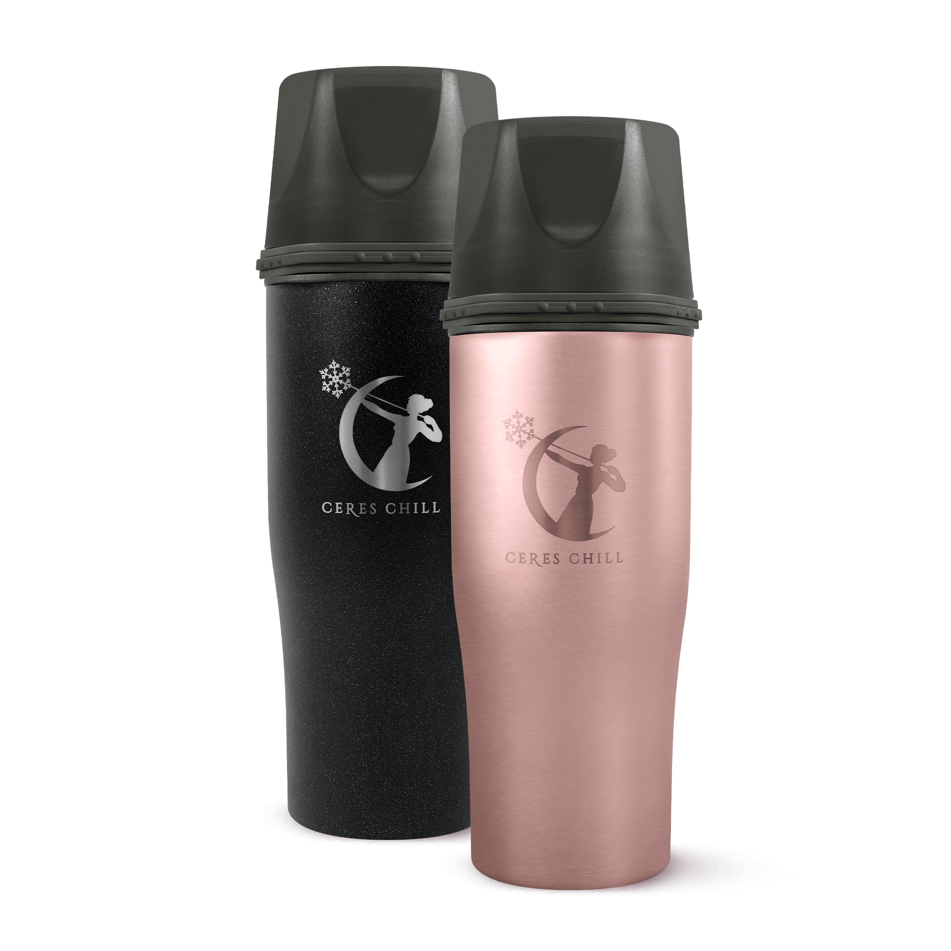 Demigoddess Duo, breast milk storage containers and breast milk storage cooler