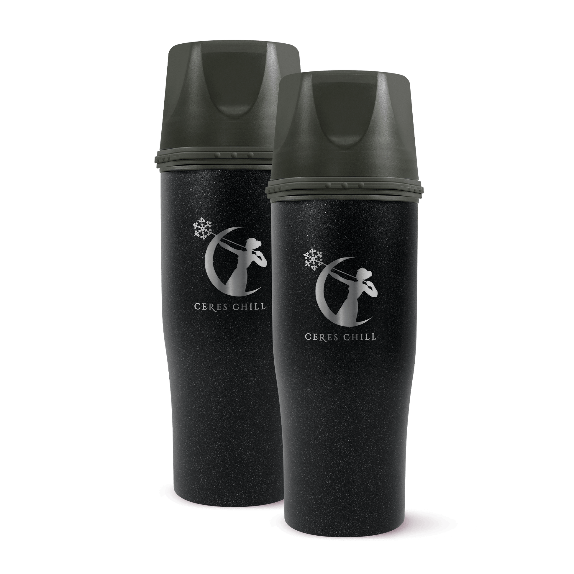 Demigoddess Duo, breast milk storage containers and breast milk storage cooler in starry night