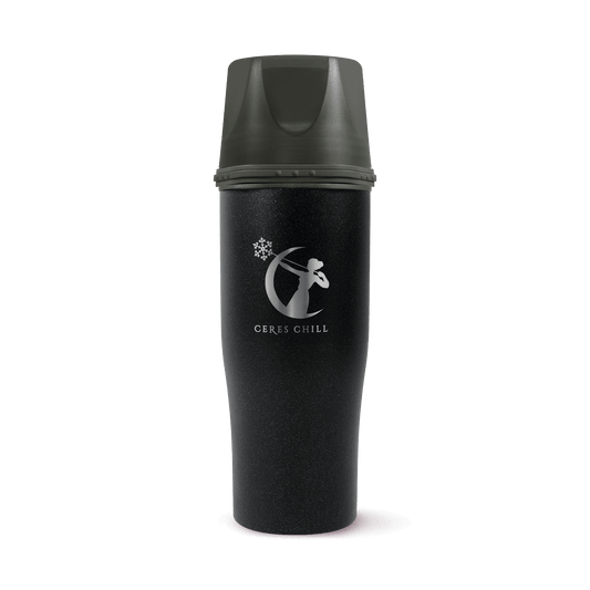 Straw Top Sipping Lid for Breastmilk Chiller Storage Container by CERES  CHILL - Convert Your Breastmilk Chiller into a Thermos to Use Forever