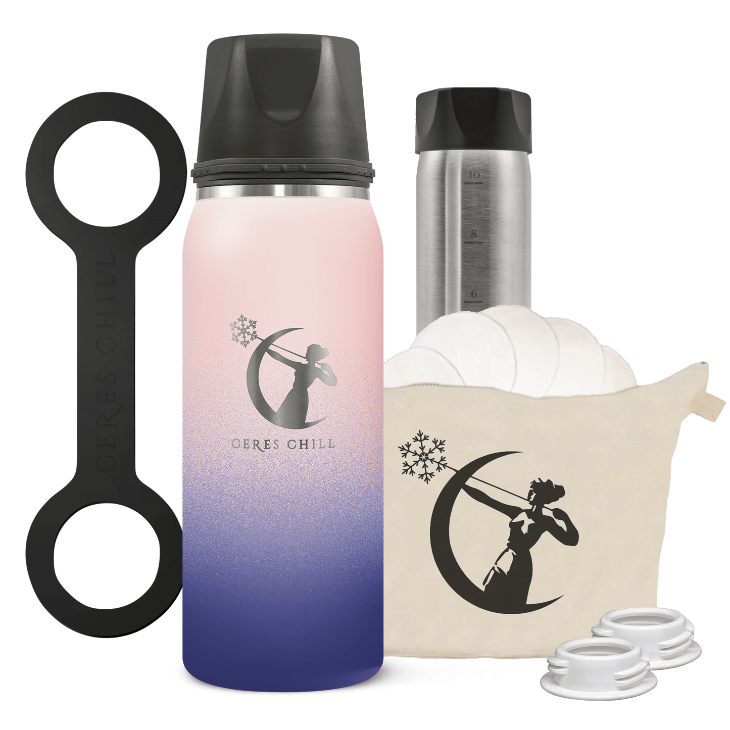 breast milk cooler and breastmilk storage containers in Mombre