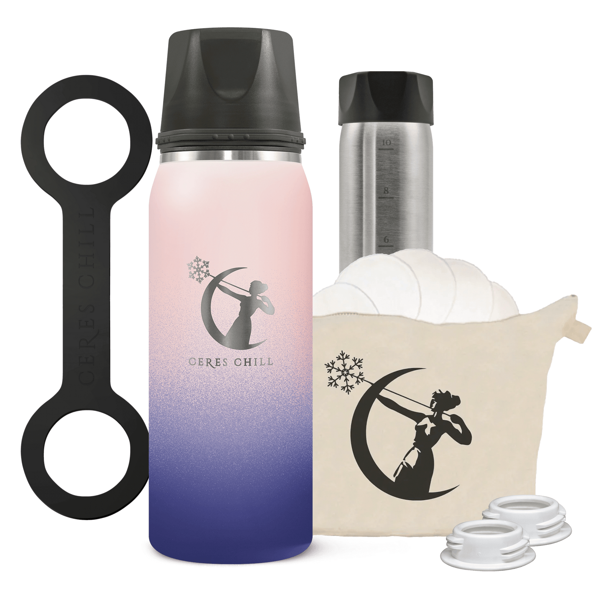 breast milk cooler and breastmilk storage containers in Mombre