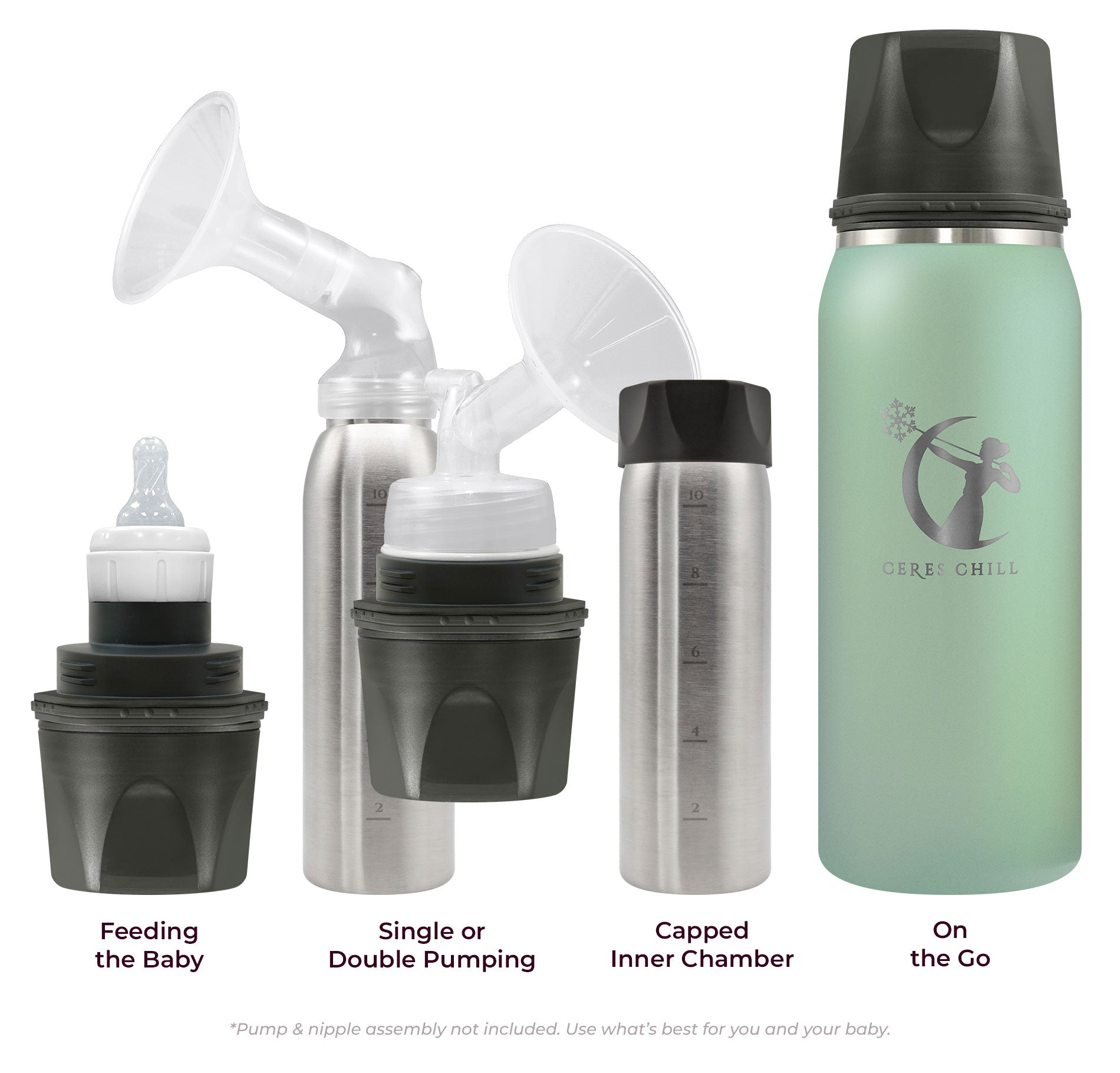 Ceres Chill: The World's First Breastmilk Chiller