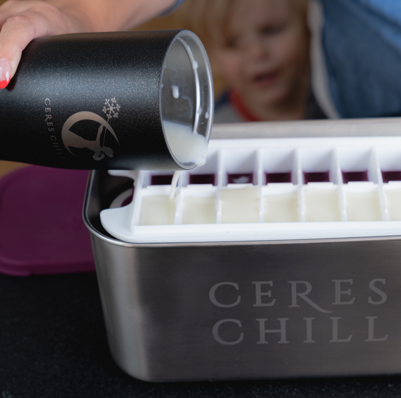 Ceres Chill Milkstache Review (2022) - Breast Milk Ice Cubes