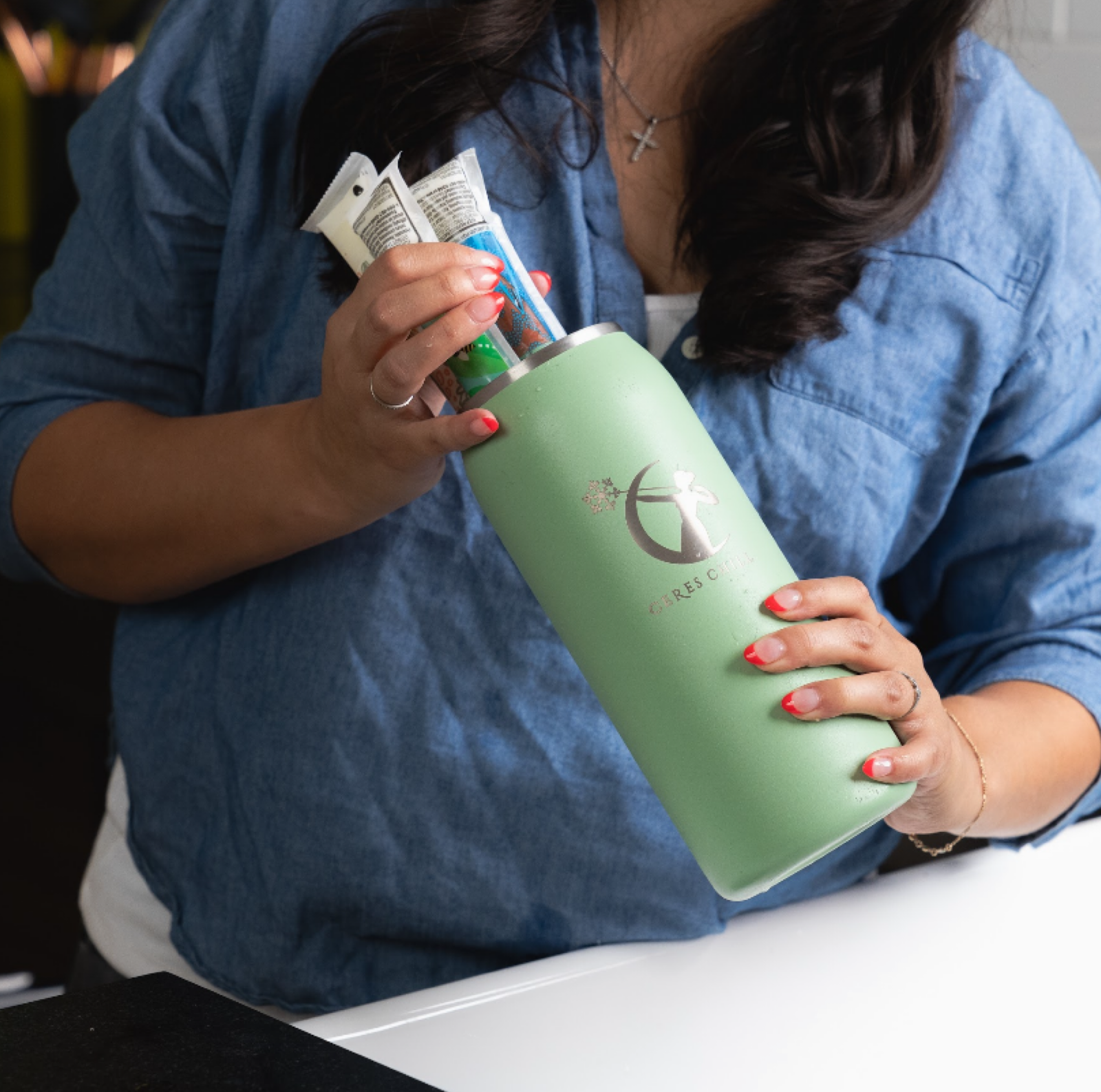 Ceres Chill: The World's First Breastmilk Chiller