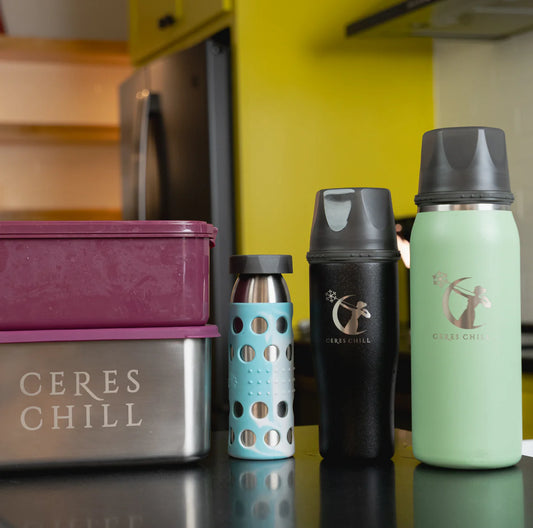 Ceres Chill — The Breastmilk Storage Game-Changer