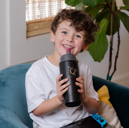 Flip-and-Sip Straw Top and Awesome Infuser