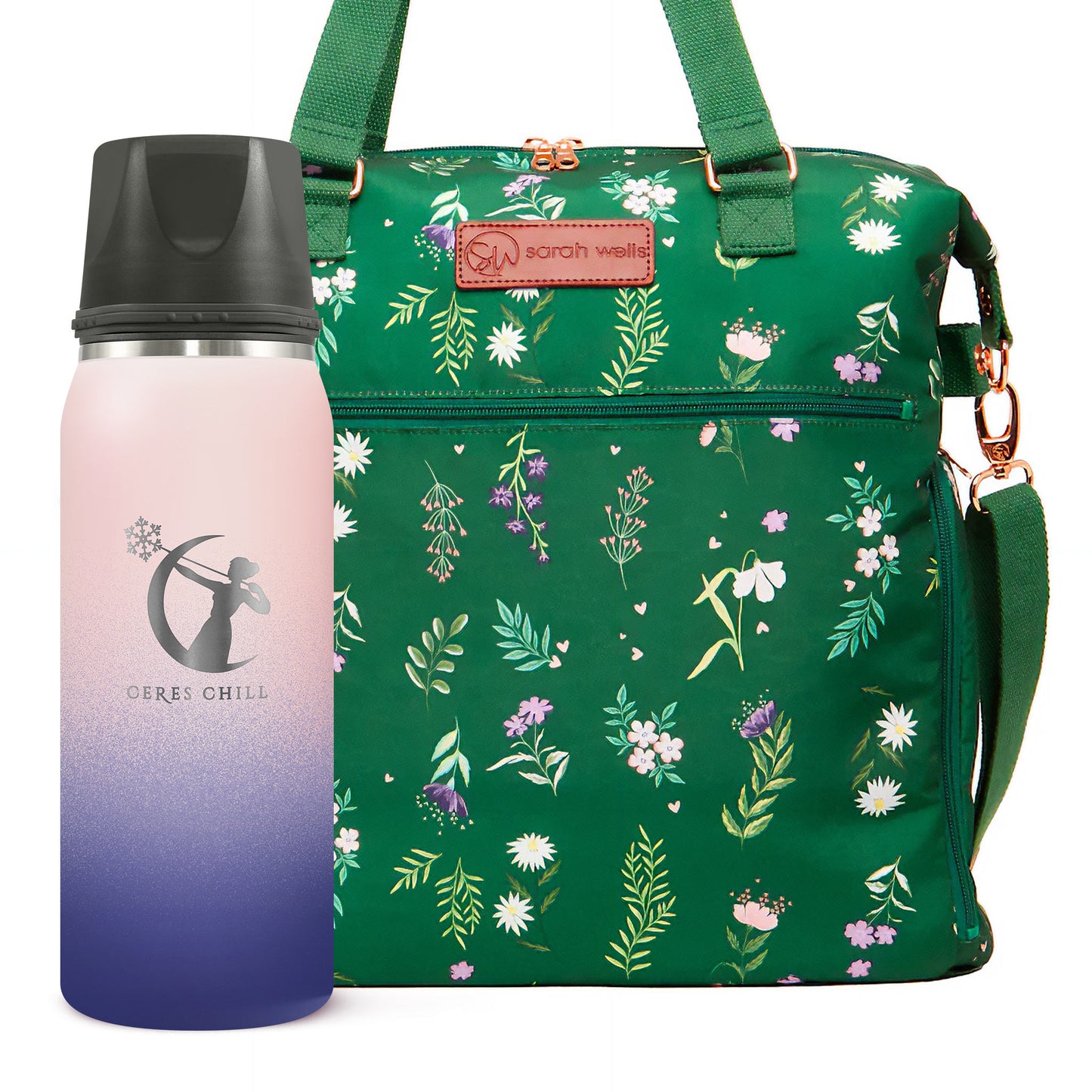 Lizzy Tote Bag– Sarah Wells x Ceres Chill Bundle