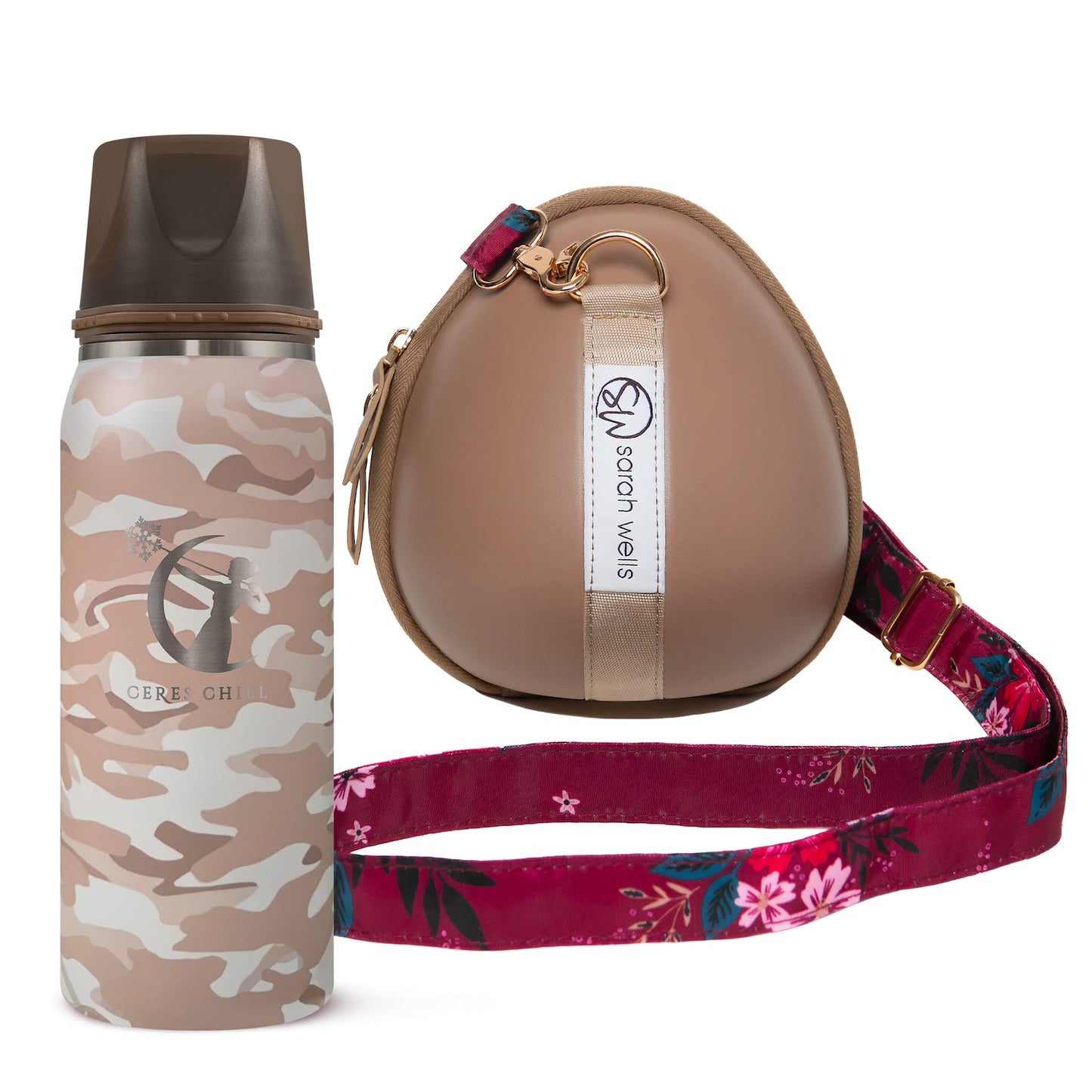 Milkwear® Pump Bag— Sarah Wells x Ceres Chill