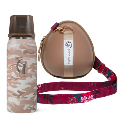 Milkwear® Pump Bag— Sarah Wells x Ceres Chill