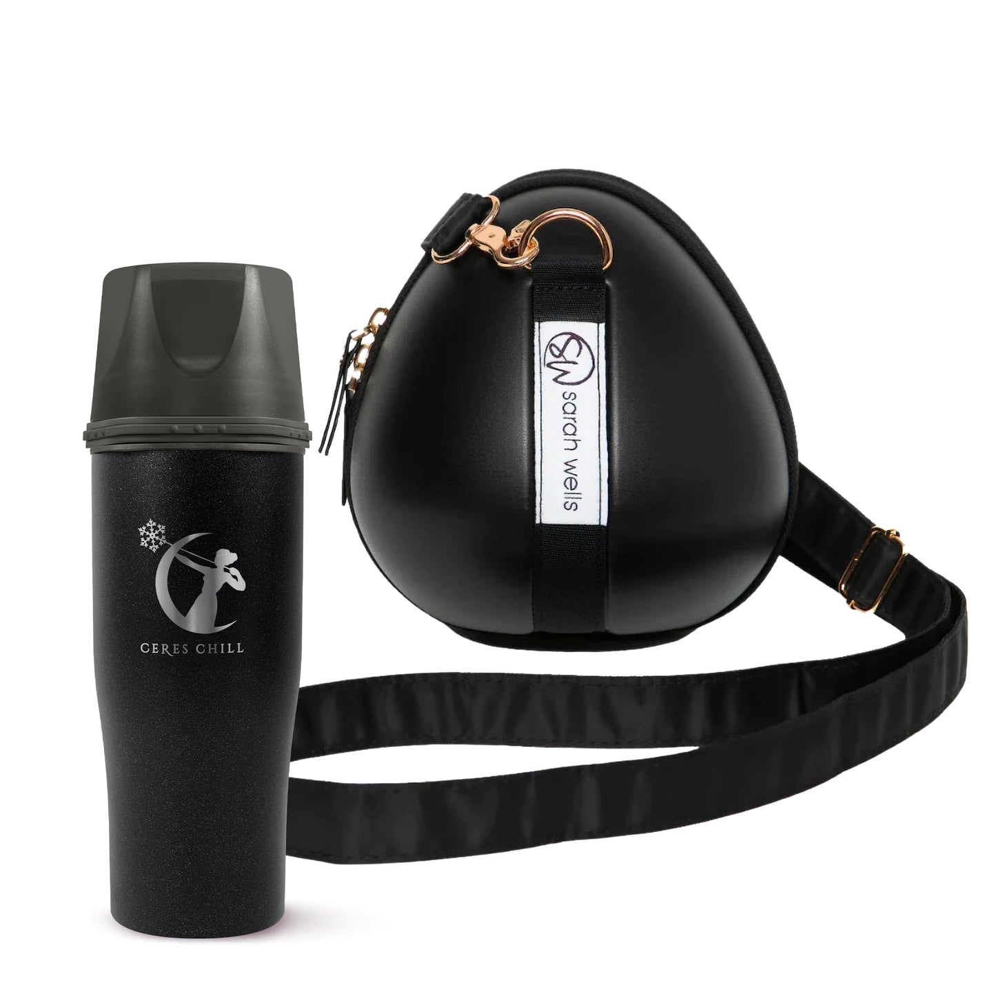 Milkwear Pump Bag - Sarah Wells x Ceres Chill, breast milk storage bag and breast milk cooler travel solution in Starry.