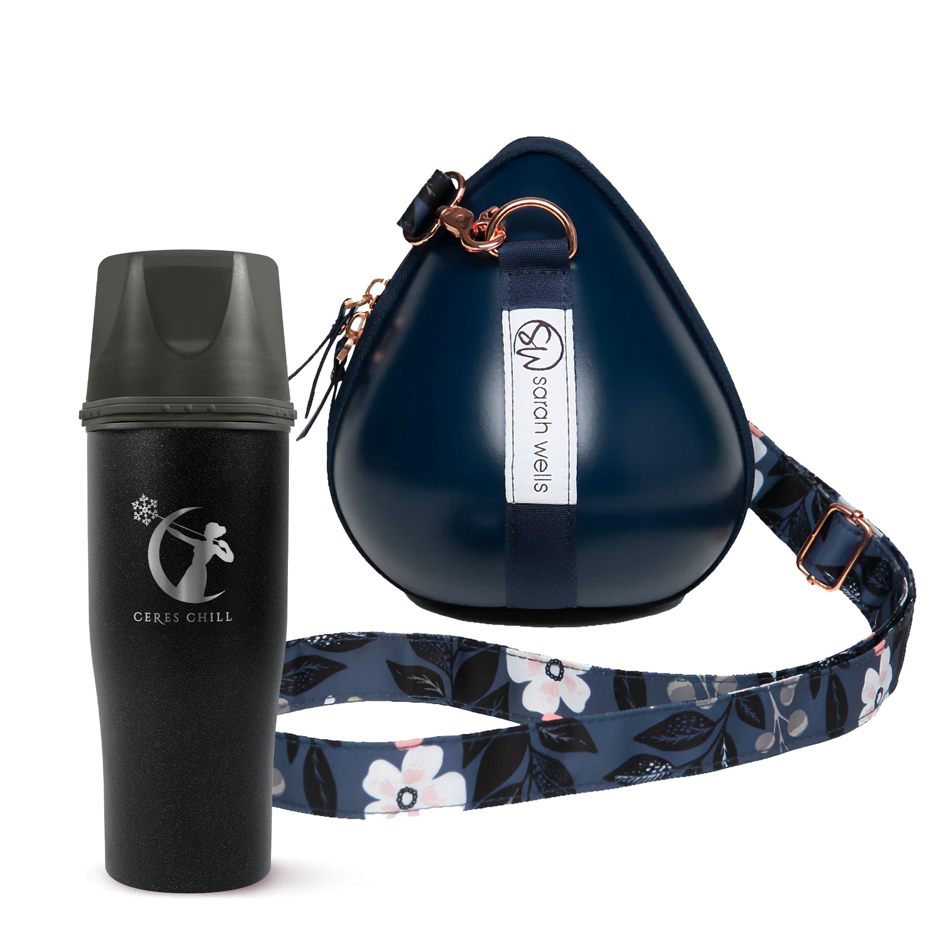 Breast milk storage bag for flying with breastmilk in Navy and Starry