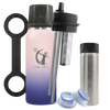 Mombré Ceres Chill Best Gift Breast Milk Storage Cooler with straw, tea infuser, and bottle caps accessories.