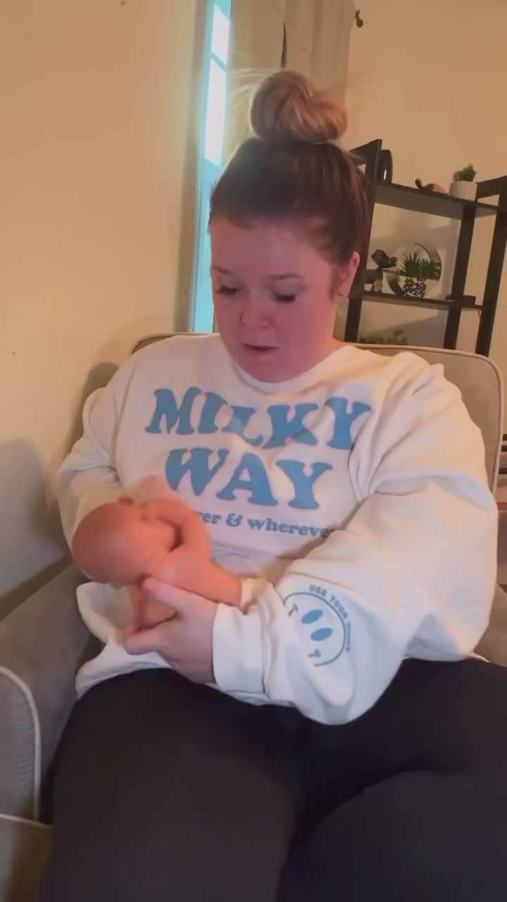 How to use a nipple shield for breastfeeding.