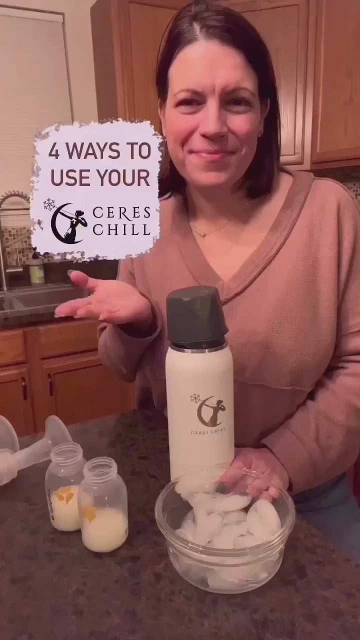 How to use your breastmilk chiller.