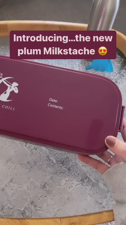 Milkstache Freezing System