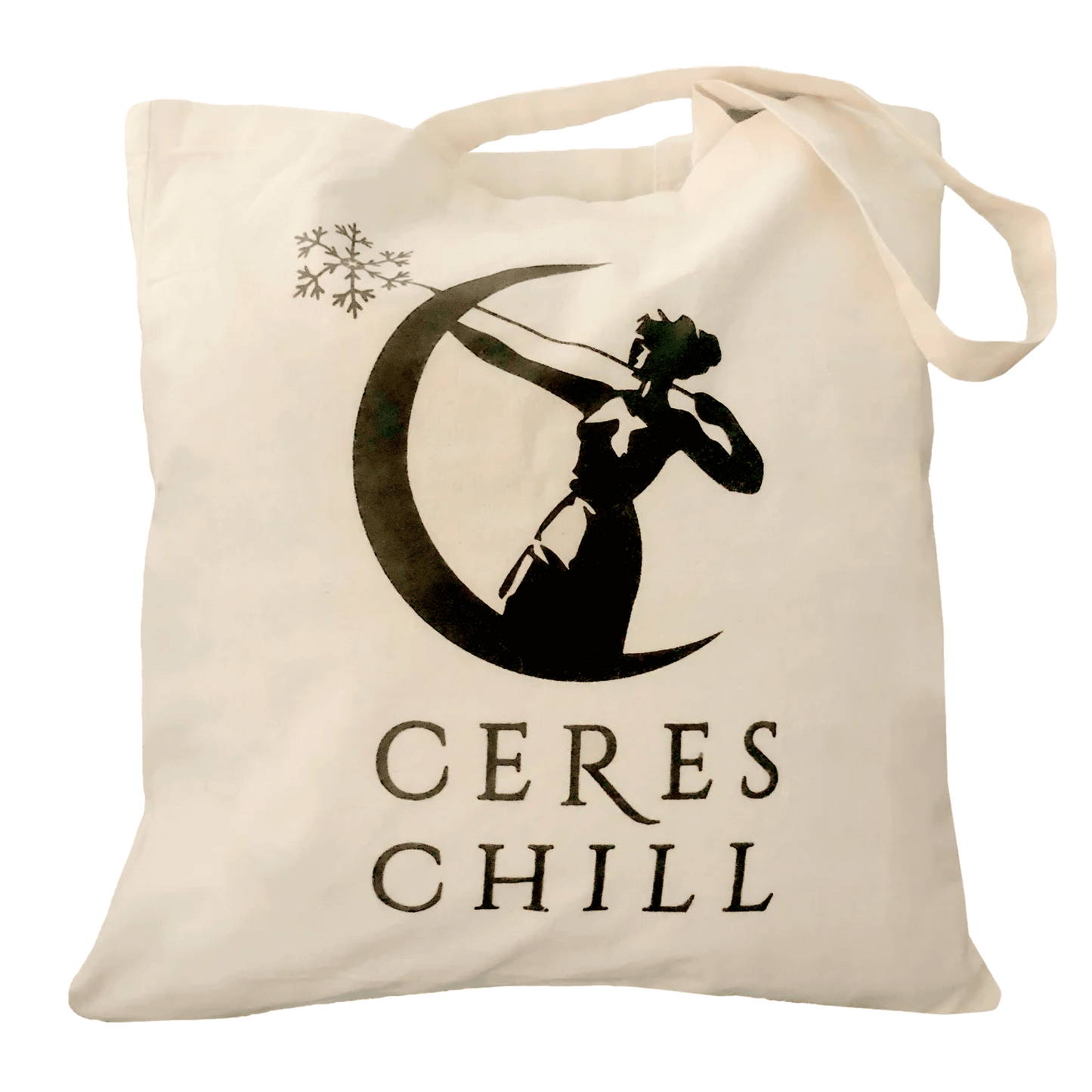 A stylish Ceres Chill tote bag, designed for convenient and safe breast milk cooler storage while adhering to breast milk storage CDC recommendations.