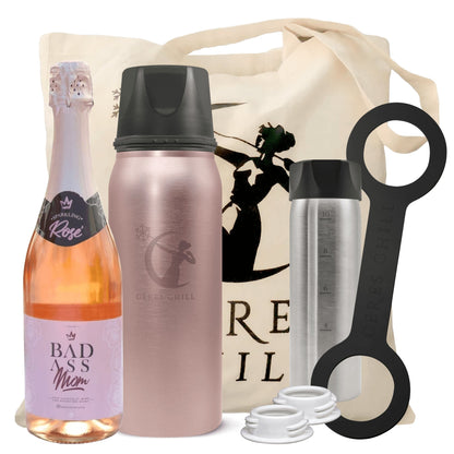 "La Vie en Rose Gold" Breastmilk Chiller — Special Edition Gift Set