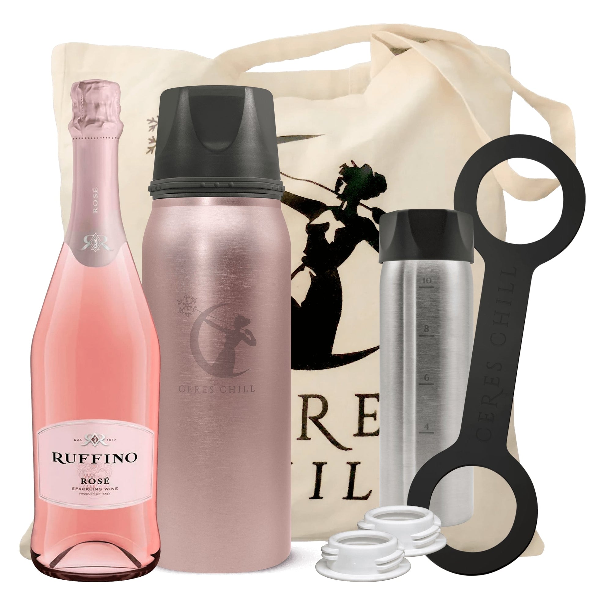 La Vie en Rose Gold Breastmilk Chiller — Special Edition Gift Set – Ceres  Chill