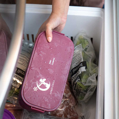 Milkstache Freezing System